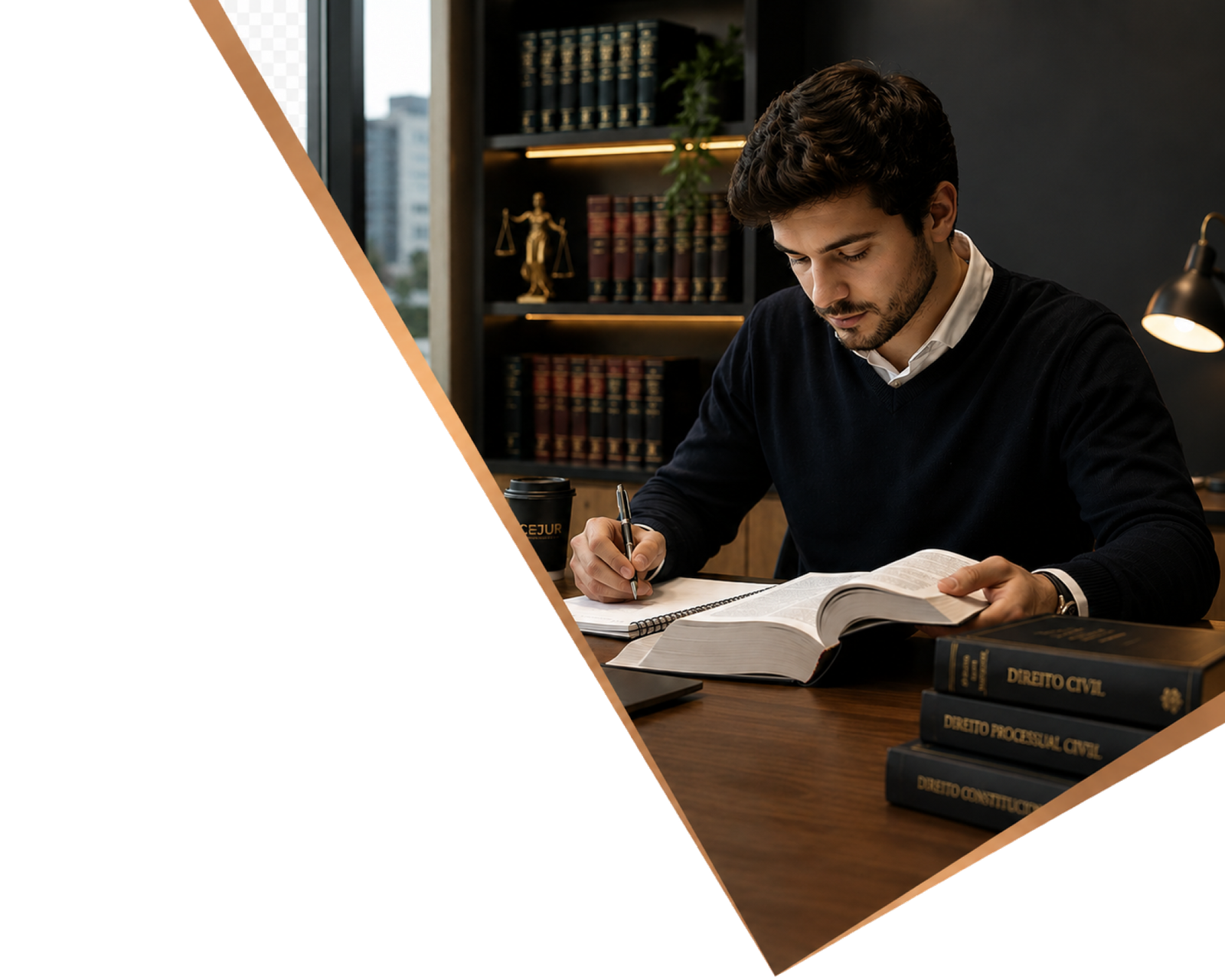 Invista na sua Evolução Profissional com uma <b>Formação Jurídica de Excelência</b>